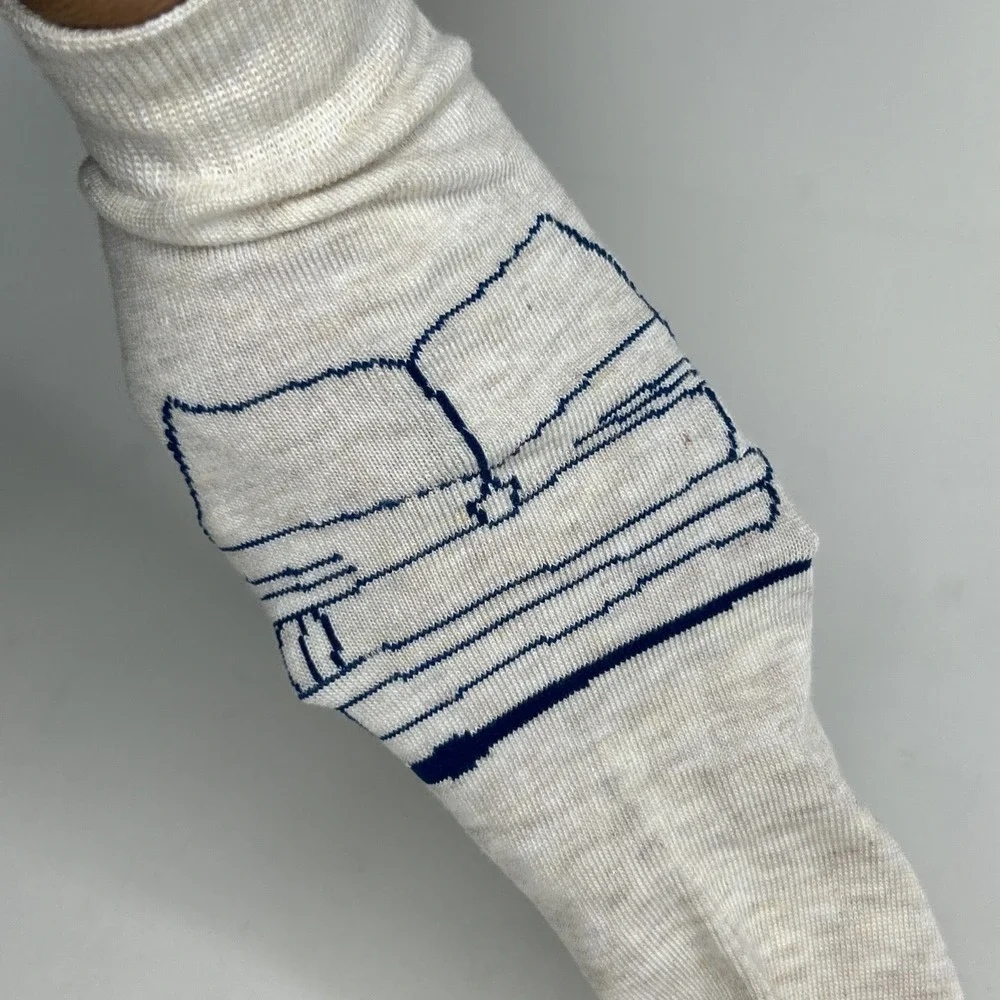 2 Pairs Harry Potter Adult Novelty Socks‎ Sz 6-12 Mid Calf Hedwig Owl Unisex Set